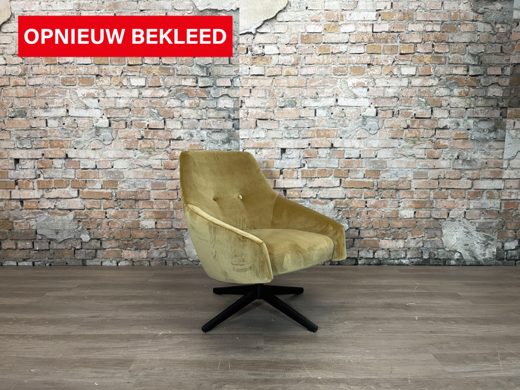 Fauteuil-Montis-Puk-Low-groen-TheReSales