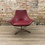 fauteuil-rood-matteo-grassi-two-leather-theresales