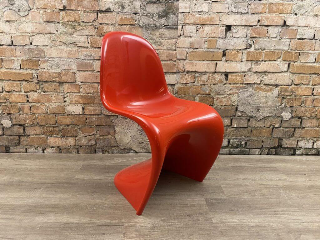 Stuhl-Vitra-Panton-Chair-Classic-rot-TheReSales
