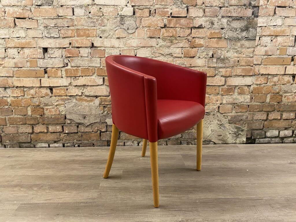 Stuhl-Moroso Rich-Dining-Chair-rot-TheReSales