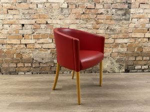 Stoel-Moroso Rich-Dining-Chair-rood-TheReSales
