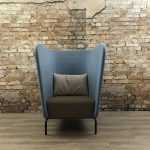 Fauteuil-Brafour-Blauw-TheReSales
