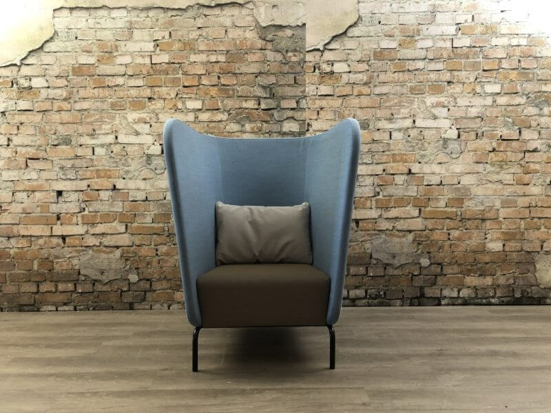 Fauteuil-Brafour-Blauw-TheReSales