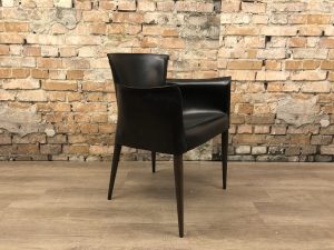 Chair-Matteo-Grassi-Vela-black-TheReSales
