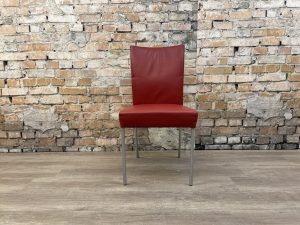 Chair-Bert-Plantagie-Jeanne-red-TheReSales