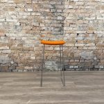 Stoel-Cappellini Hi-Pad-Stool-oranje-TheReSales