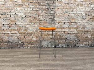 Chair-Cappellini Hi-Pad-Stool-orange-.TheReSales