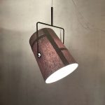 Foscarini Diesel Fork grijsbruin - Afbeelding 5