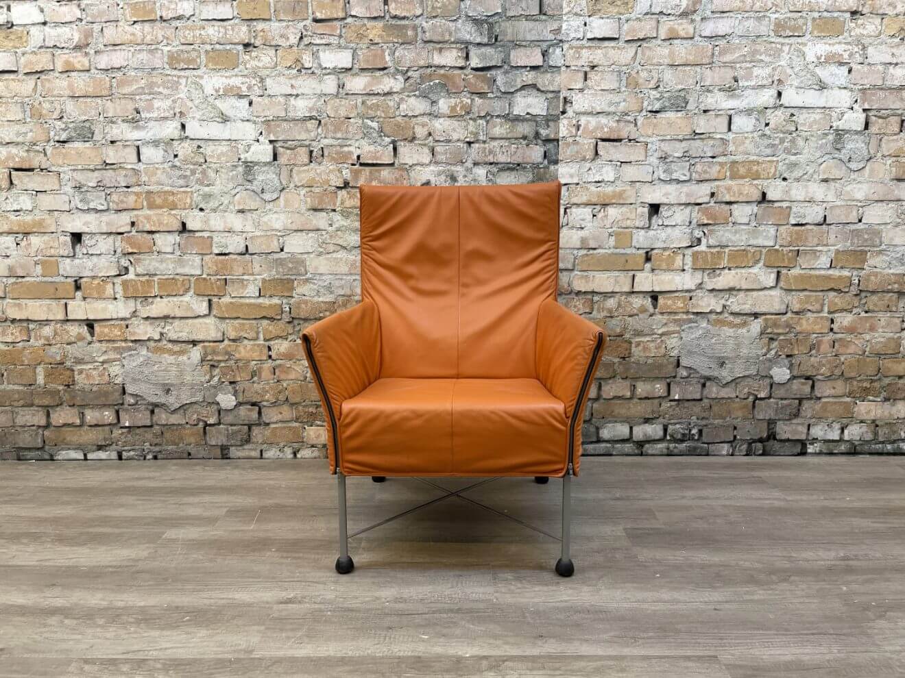 Fauteuil-Montis-Charly-Oranje-TheReSales
