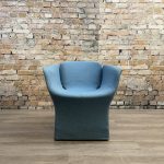 Fauteuil-Moroso-Bloomy-Poltroncina-blauw-TheReSales
