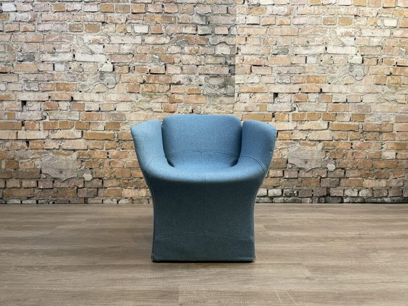 Fauteuil-Moroso-Bloomy-Poltroncina-blauw-TheReSales