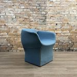 Moroso Bloomy Poltroncina blauw - Afbeelding 2
