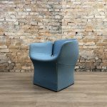 Moroso Bloomy Poltroncina blauw - Afbeelding 8