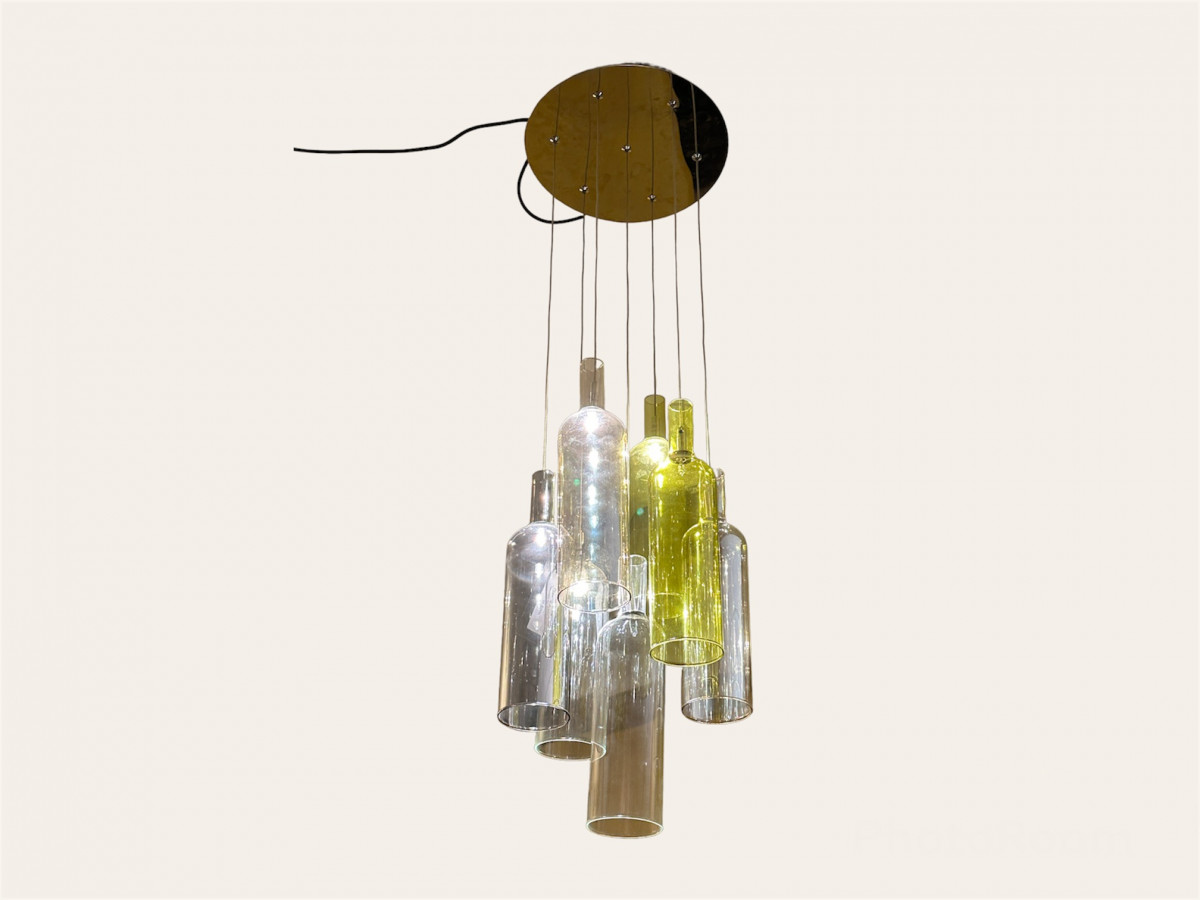 Lamp- Tomasucci-Bottles-Transparant-TheReSales