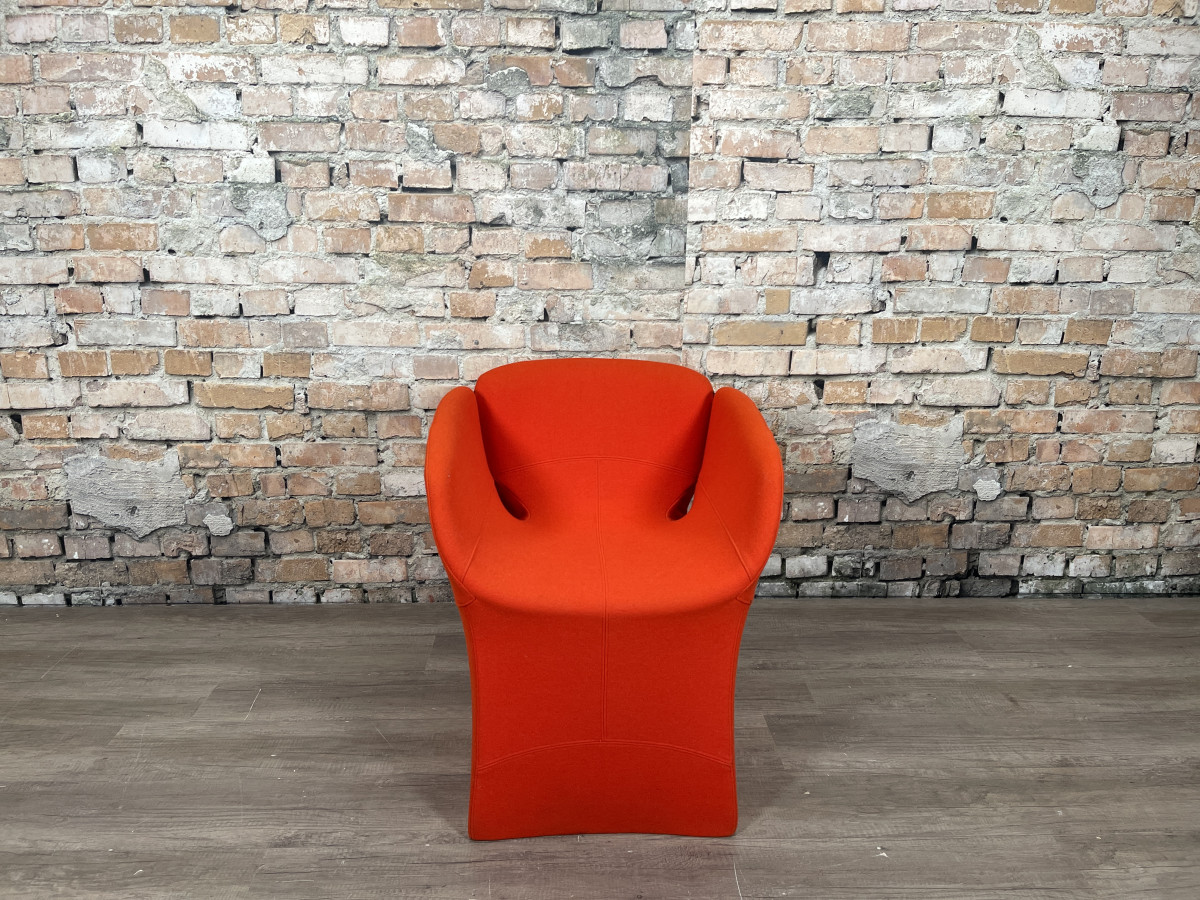 Fauteuil-Moroso-Bloomy-Poltroncina-rood-TheReSales