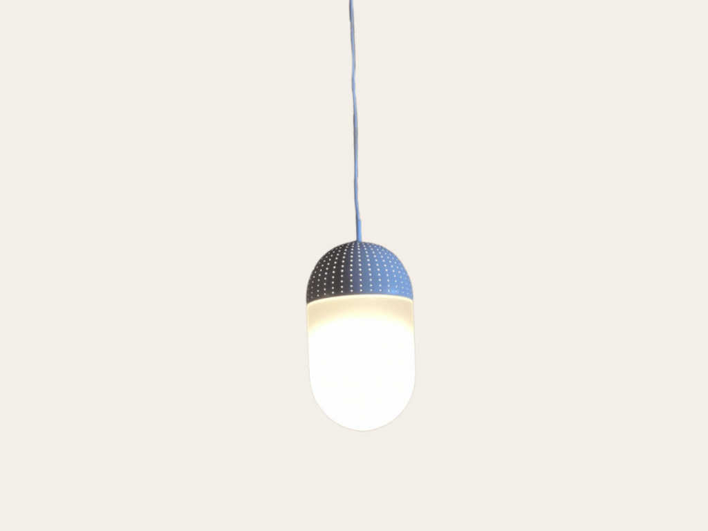 Hanglamp-WOUD-Dot M-Zwart-TheReSales