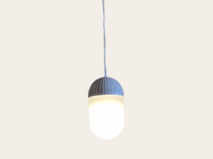 Lampe suspendue-Wood-Dot L-NoirTheReSales