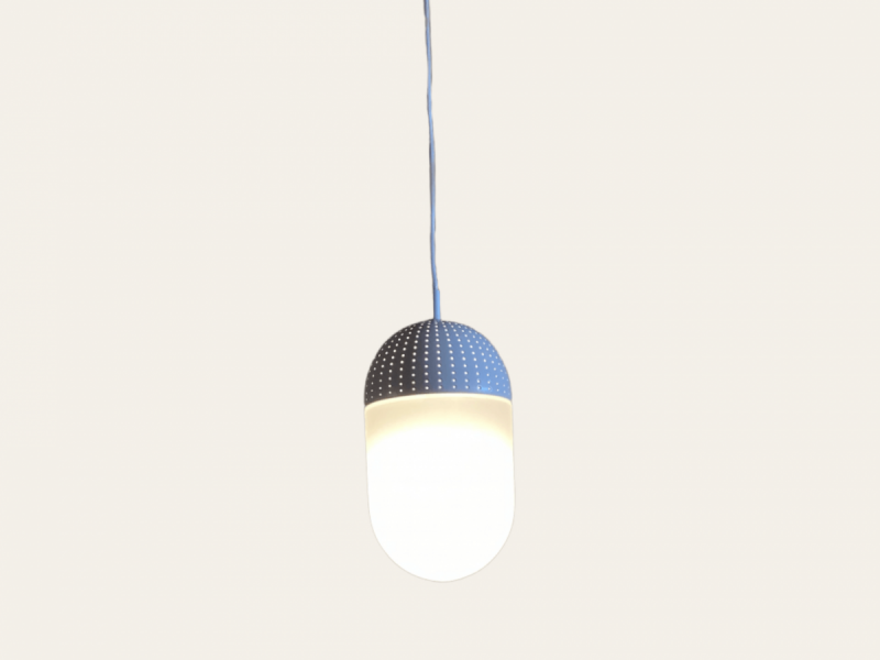 Hanglamp-Woud-Dot L-Zwart-TheReSales