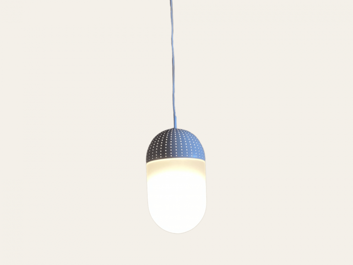 Hanglamp-Woud-Dot L-Zwart-TheReSales