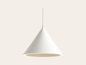 Lampe suspendue-WOUD-Annular-White-TheReSales