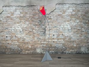 Lampadaire-Murano-Due-red-TheReSales