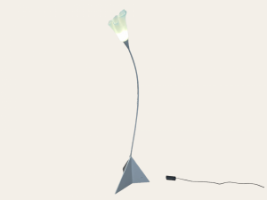 Lámpara de pie-Murano-Due-mint-verde-TheReSales