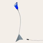 Vloerlamp-Murano-Due-blauw-TheReSales