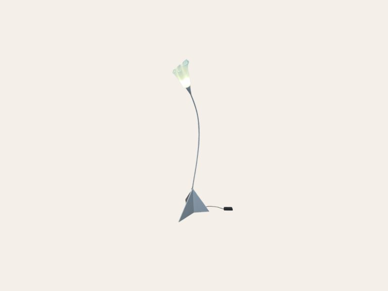 Vloerlamp-Murano-Due-mintgroen-TheReSales