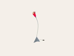 Vloerlamp-Murano-Due-rood-TheReSales