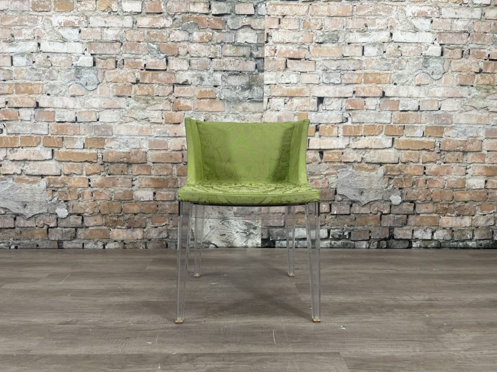 Stoelen-groen-stof-Kartell-Thesale