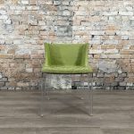 Stoelen-groen-stof-Kartell-Thesale