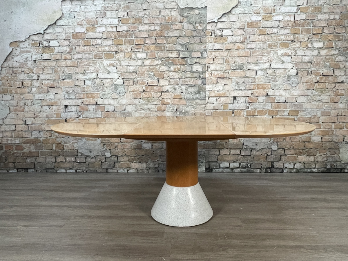 Tafel-Arco-Balance-licht hout-wit-TheReSales