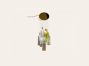 Lamp- Tomasucci-Bottles-Transparant-TheReSales