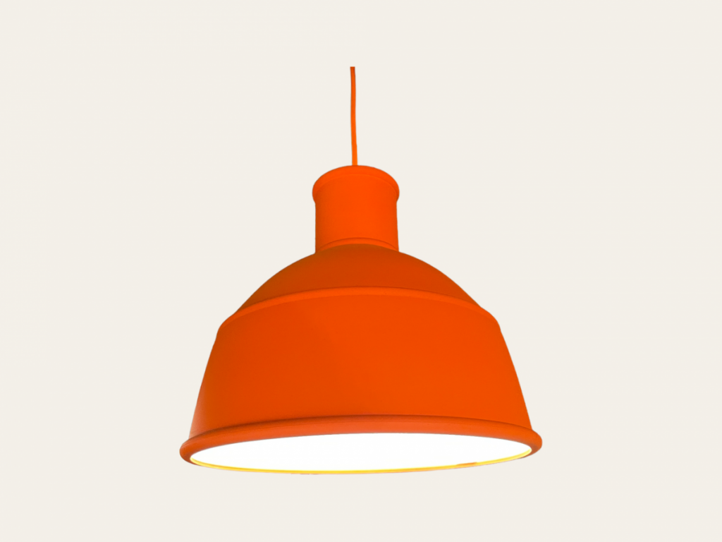 Hanglamp-Muuto-Unfold-Oranje-TheReSales