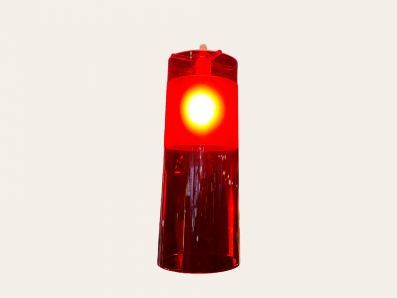 Hanglamp-kartell-easy-rood-theresales