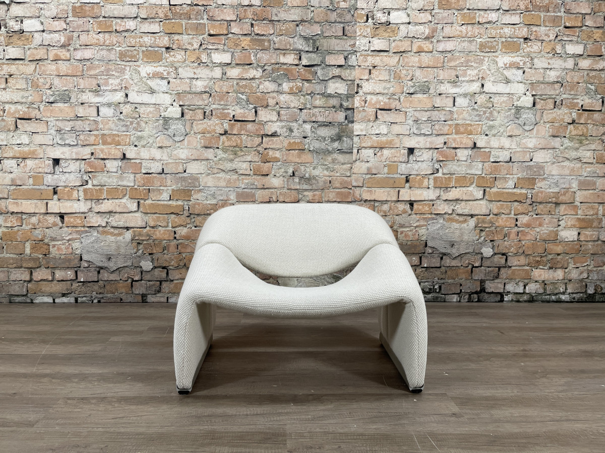 Fauteuil-Artifort-Groovy-M-Chair-creme-TheReSales