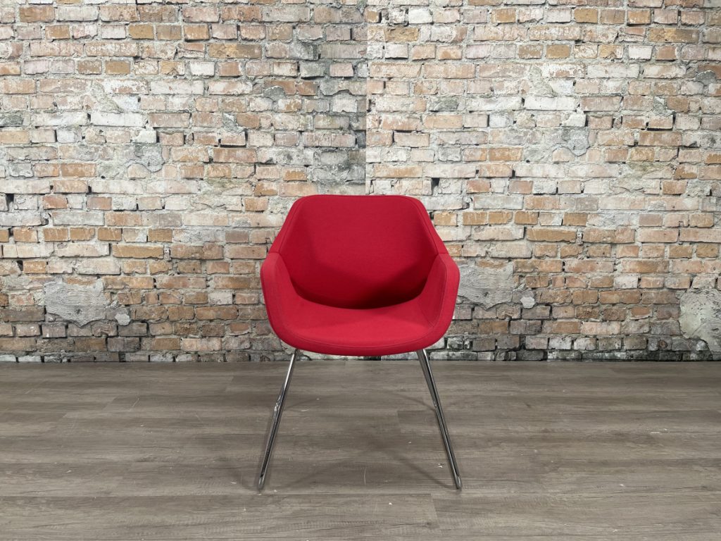 Chairs-Artifort-Gap-red-pink-TheReSales