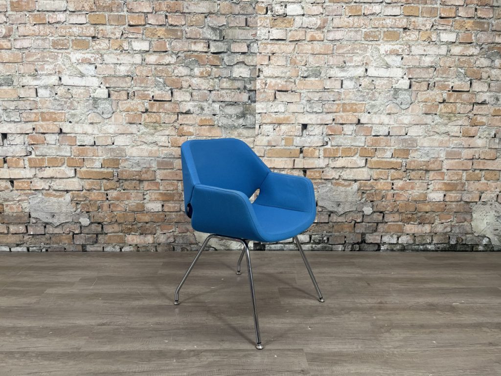 Stühle-Artifort-Gap-fel blau-TheReSales