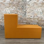 Banken-Fauteuils-Feek-Q-Bee-L-Bench-oranje-TheReSales