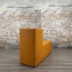 Feek Q-Bee L Bench oranje - Afbeelding 3