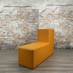Banken-Fauteuils-Feek-Q-Bee-L-Bench-oranje-TheReSales