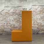 Feek Q-Bee L Bench oranje - Afbeelding 15