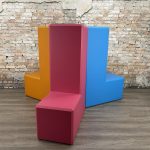Feek Q-Bee L Bench oranje - Afbeelding 17