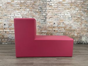 Sofás-sillones-Feek-Q-Bee-L-Bench-pink-TheReSales