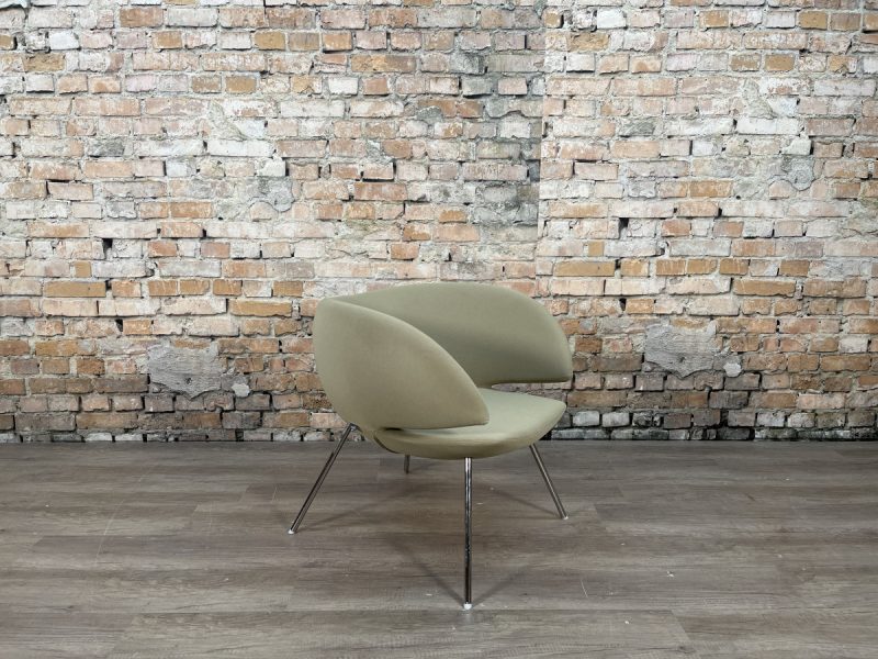 Fauteuil-Artifort-Pinq-Lounge-creme-TheReSales