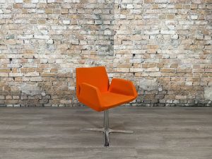 Chaise design Vervoort-orange-TheReSales