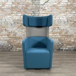 Bene-fauteuil-Wing-Blauw-TheReSales