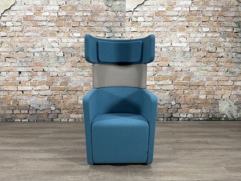 Bene-fauteuil-Wing-Blauw-TheReSales