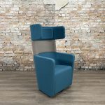 Bene Parcs Wing Chair blauw - Afbeelding 2