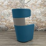Bene Parcs Wing Chair blauw - Afbeelding 4